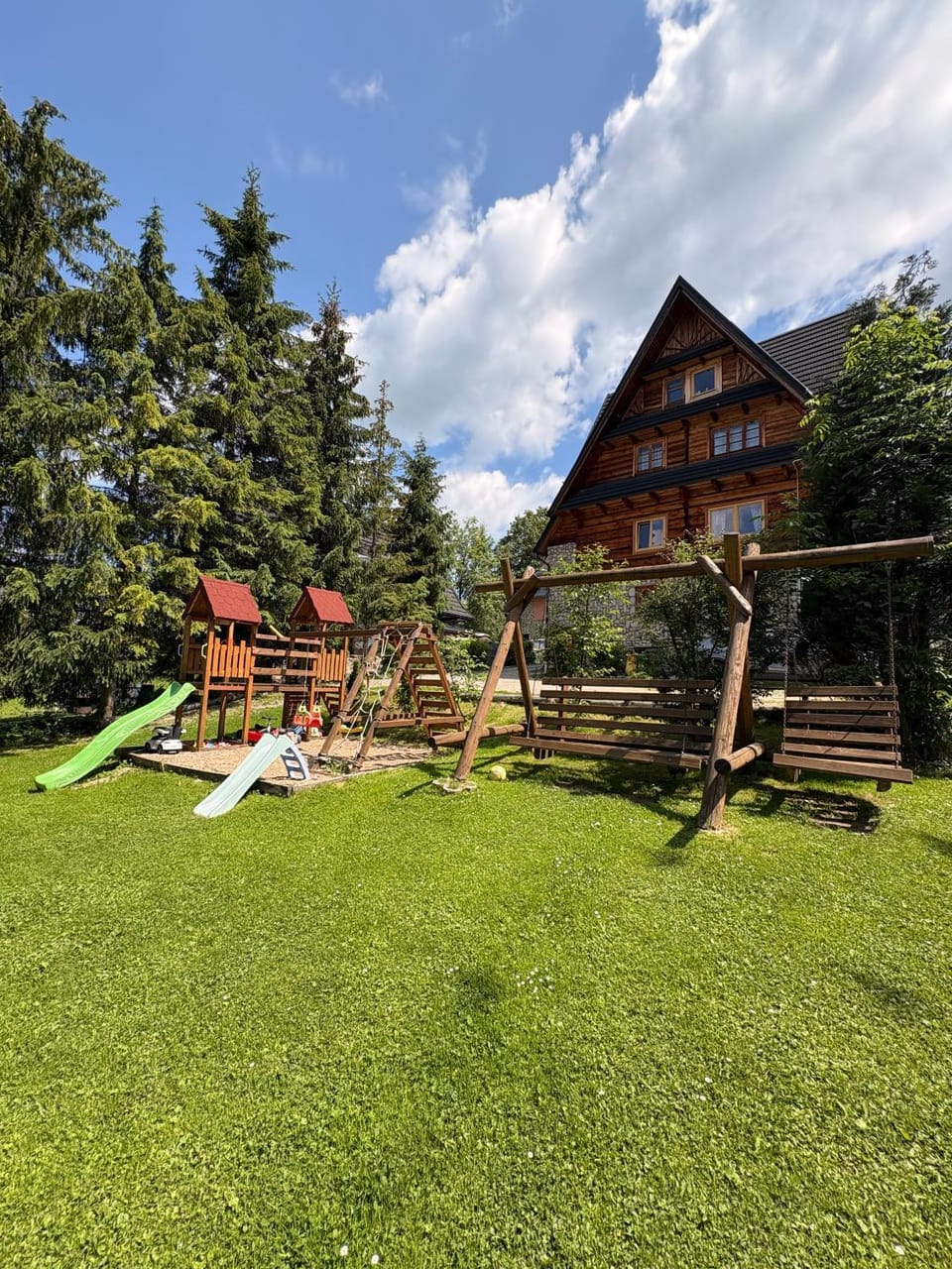 Property building, Garden