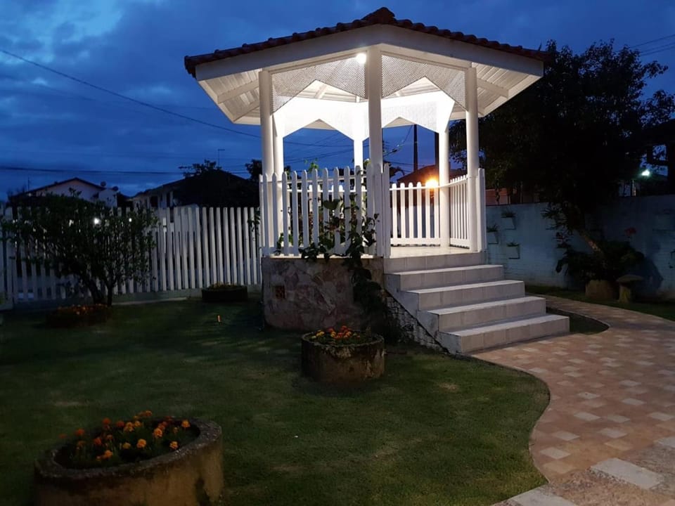 Garden, Sunset