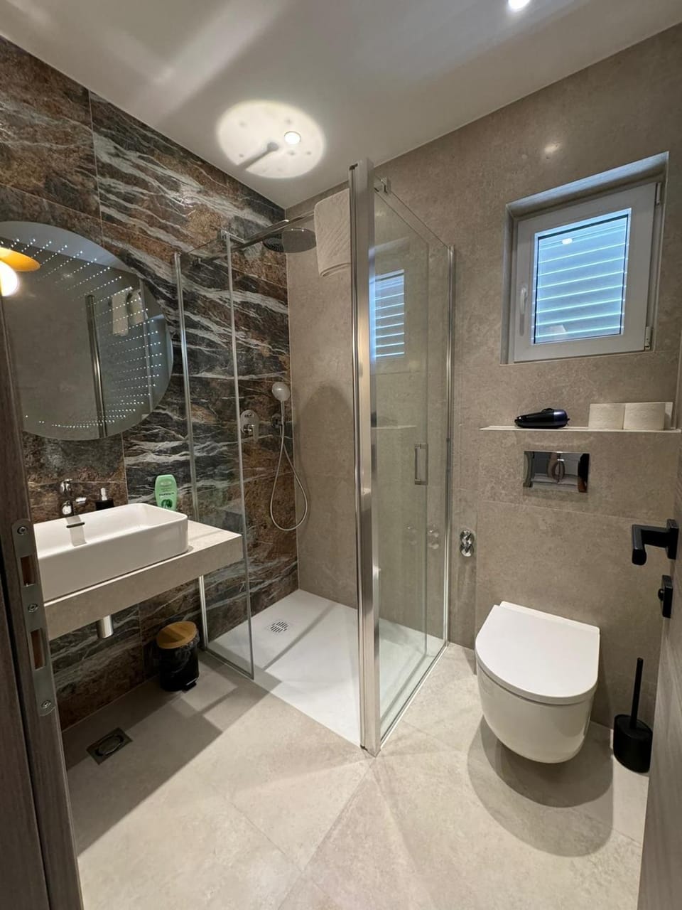 Shower, Bathroom
