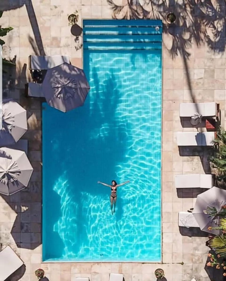 Pool view, Swimming pool