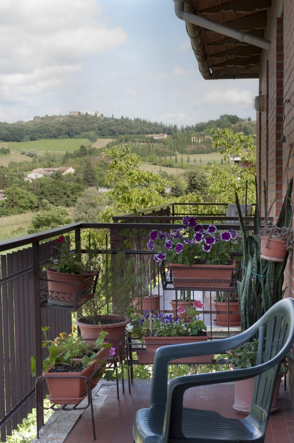 Balcony/Terrace, Landmark view, River view