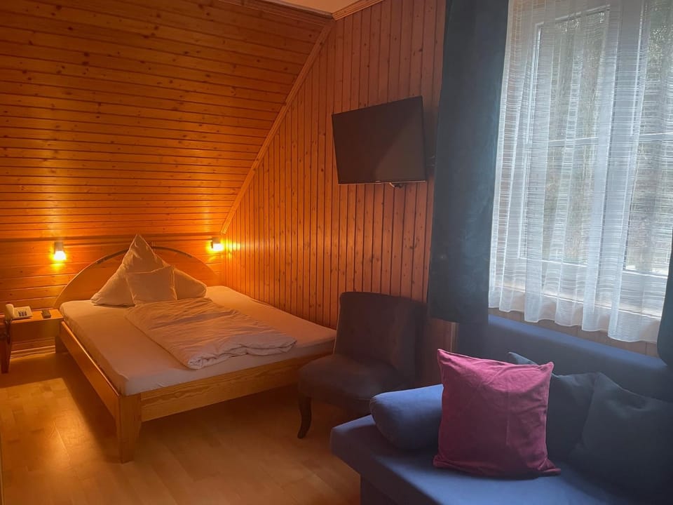 Living room, Bedroom