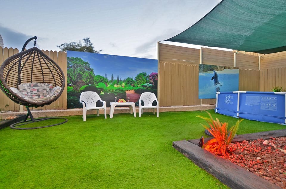 Golden Place Nature lodge in North District