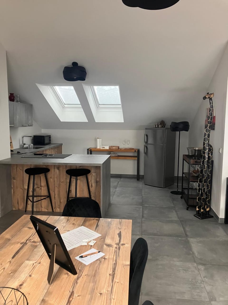 Kitchen or kitchenette