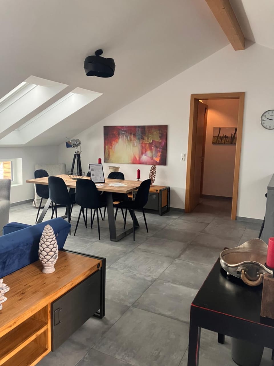 Living room, Dining area