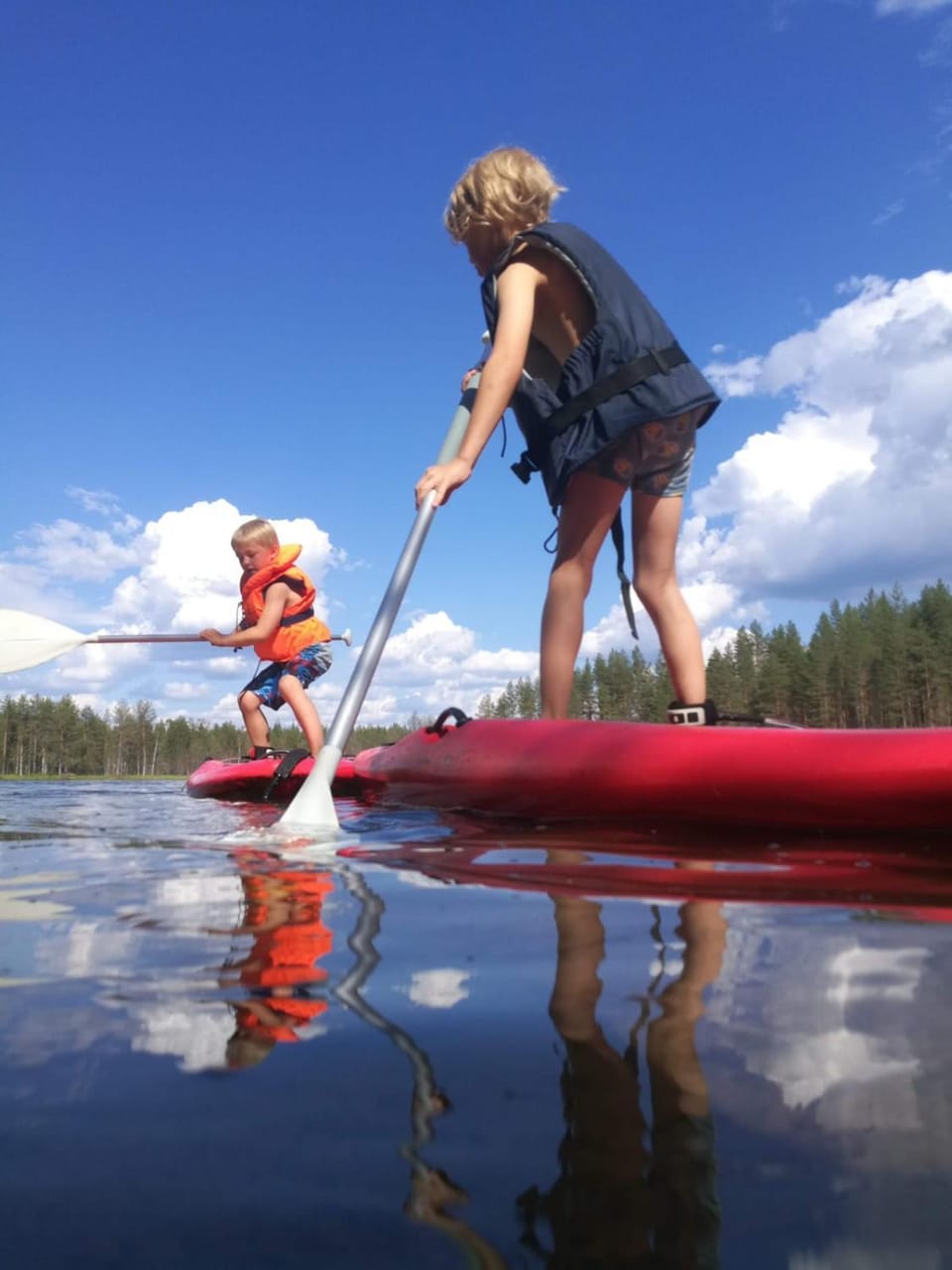 Fishing, Snorkeling, Canoeing