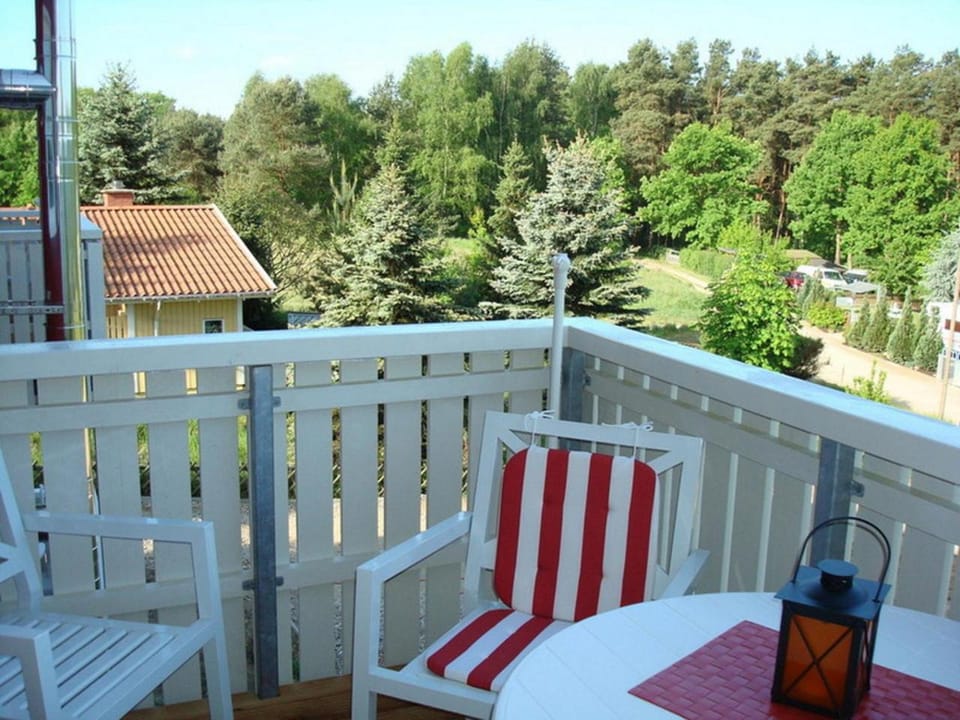 Balcony/Terrace, Garden view