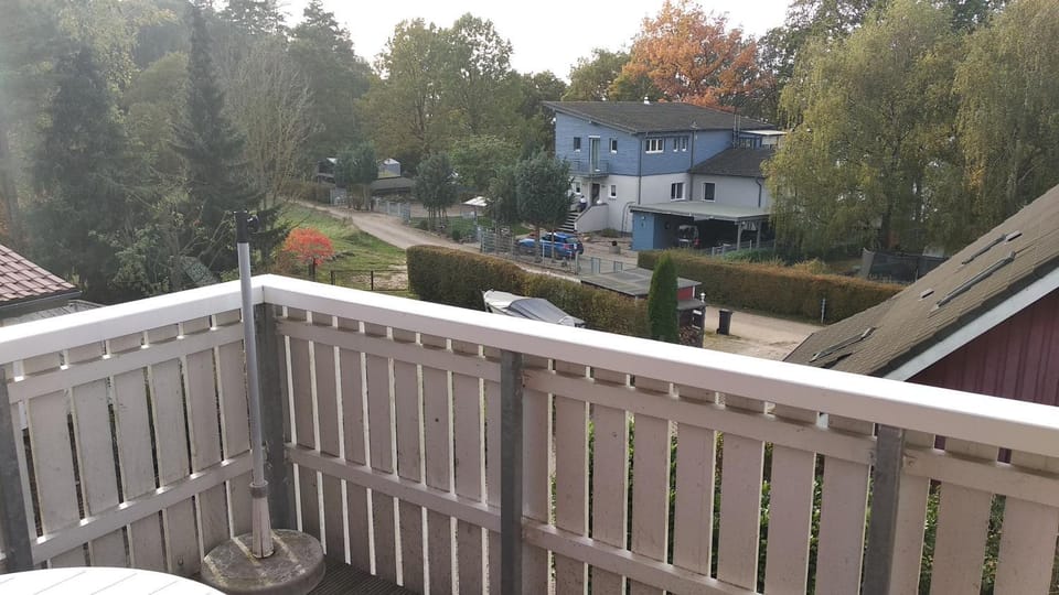 Balcony/Terrace, Garden view