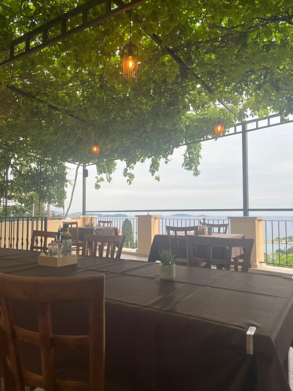 Restaurant/places to eat, Dining area, Sea view