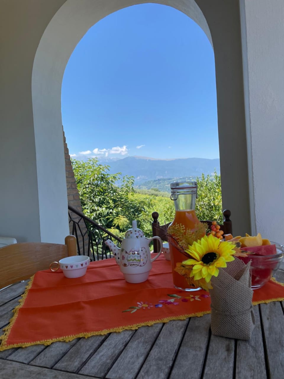 Patio, Balcony/Terrace