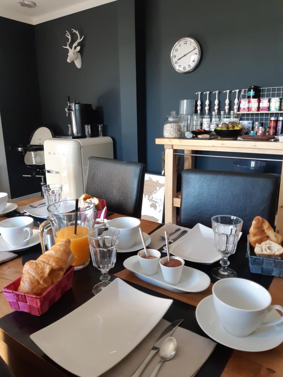 Food and drinks