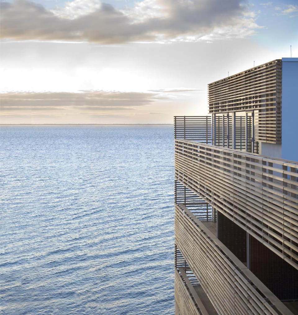 Facade/entrance, Day, On site, Sea view