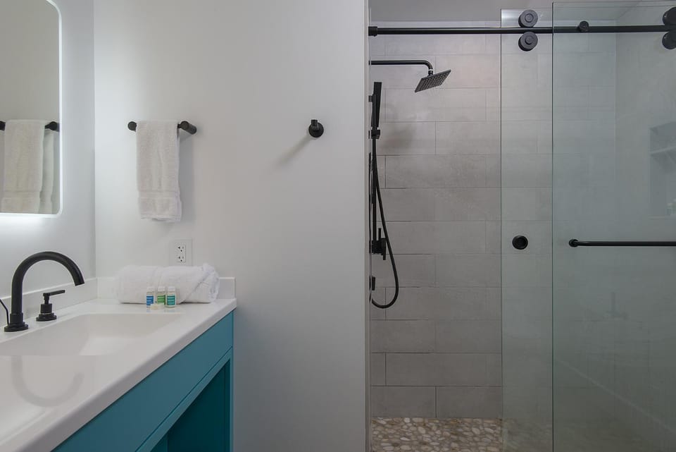 Shower, Bathroom