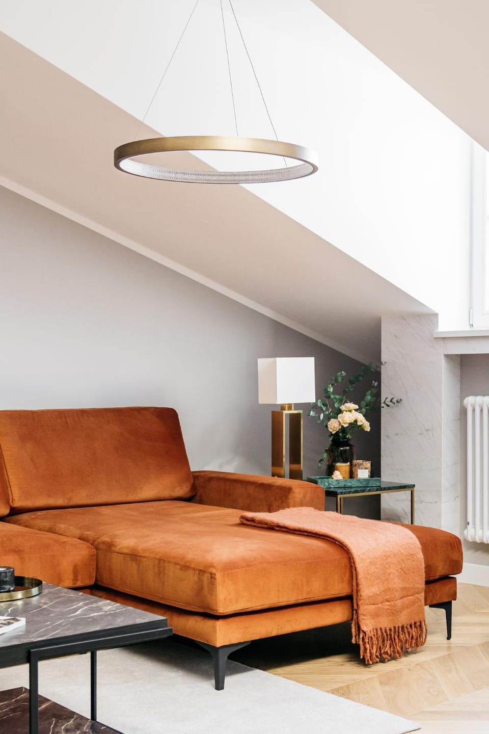 Living room, Photo of the whole room, Seating area