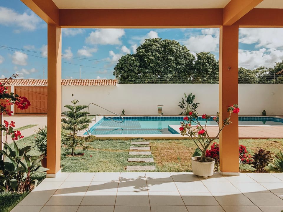 Garden, Balcony/Terrace