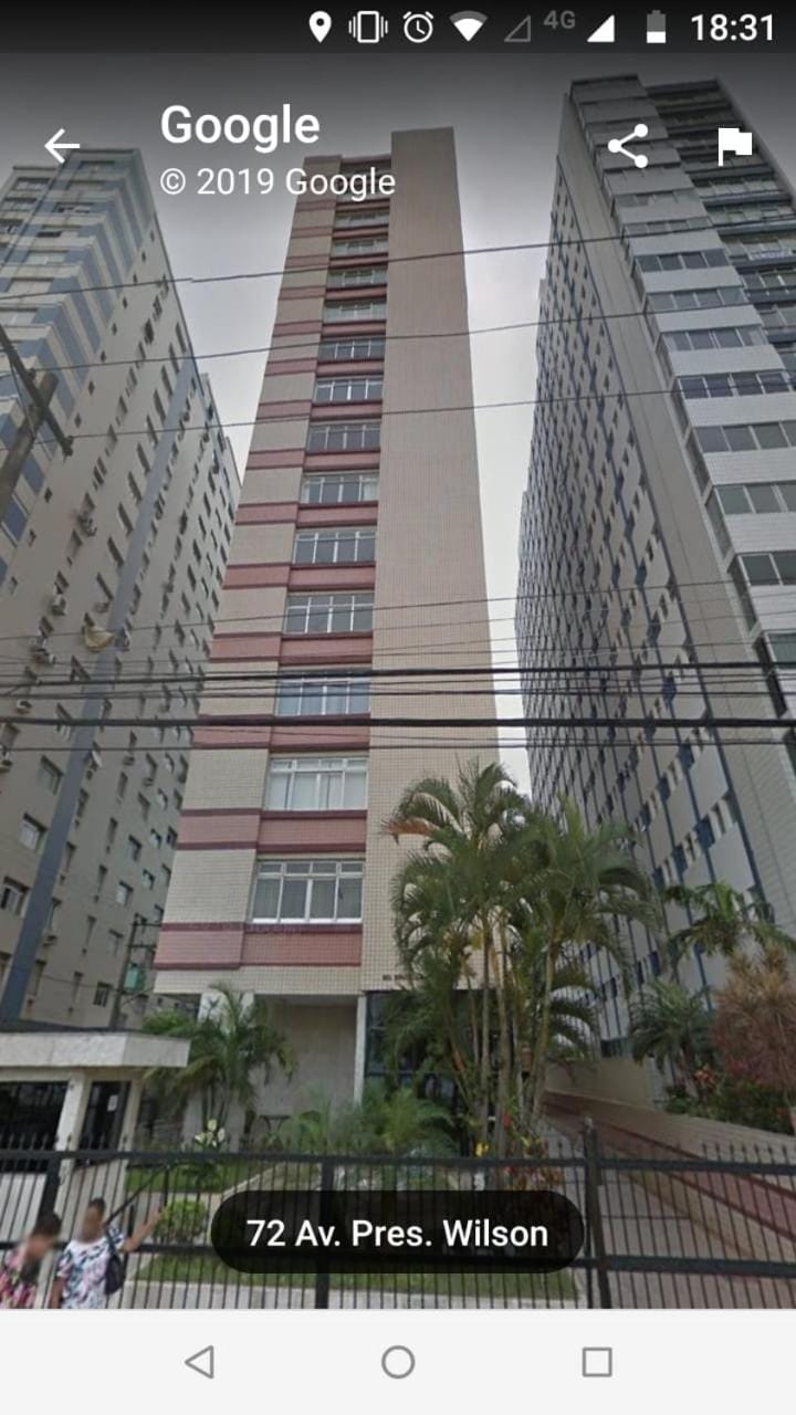 APARTAMENTO FRENTE AO MAR EM SANTOS Apartment in Santos