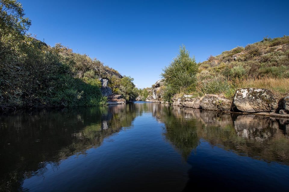 Spring, Off site, Natural landscape, River view