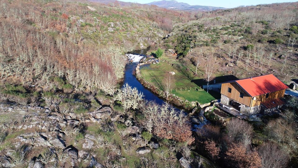 Bird's eye view, Mountain view
