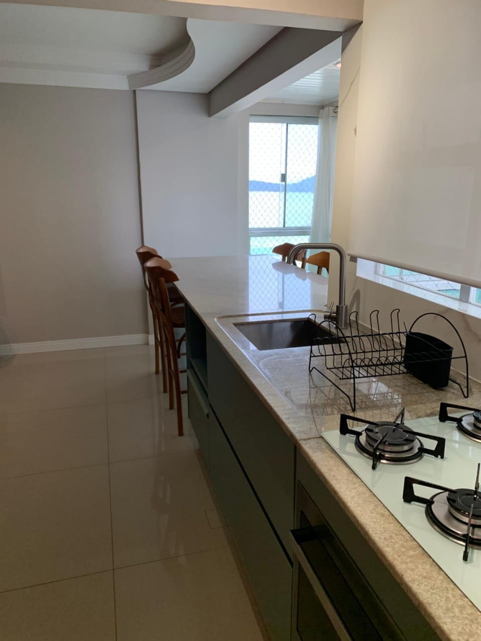 Apartamento beira-mar em Balneário Camboriú Apartment in Balneário Camboriú