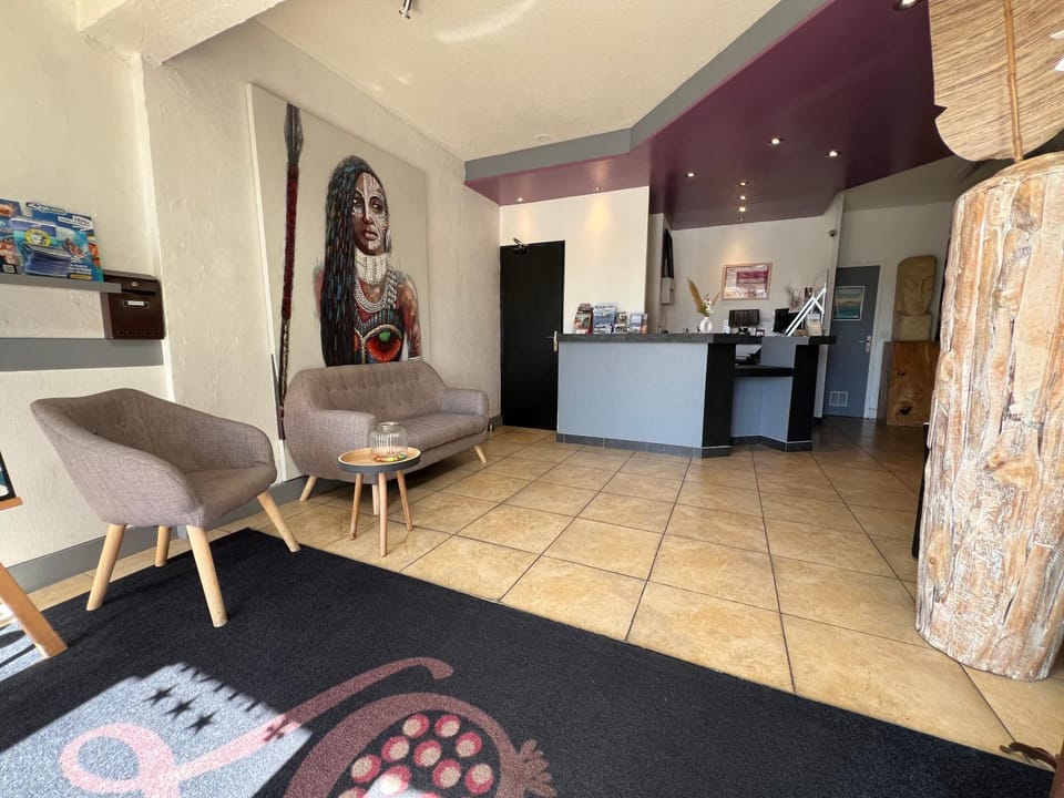 Lobby or reception