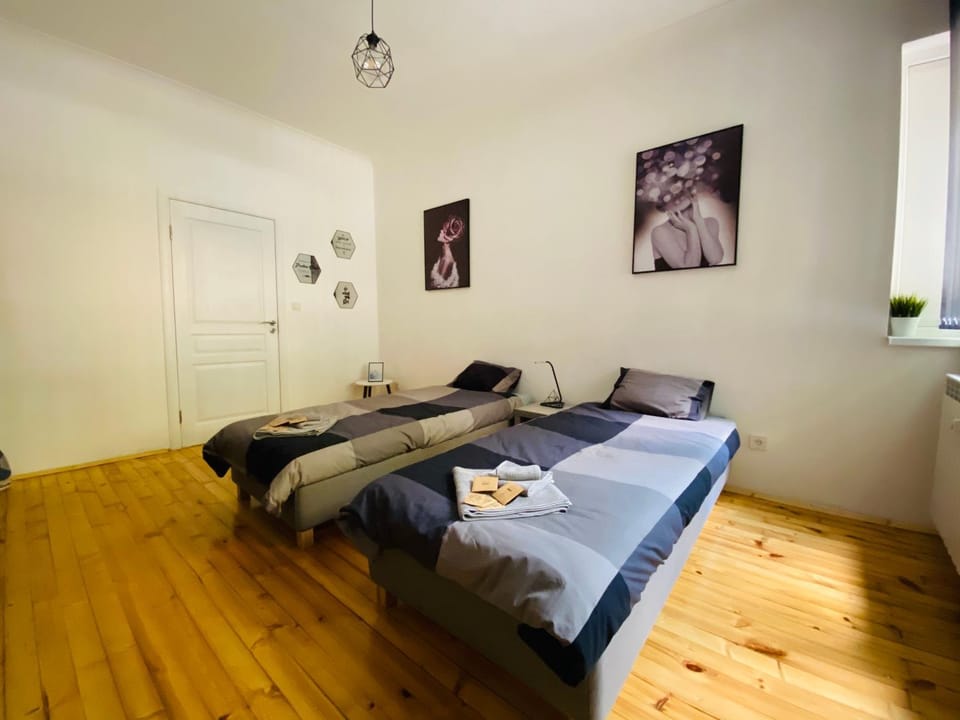 Spacious modern vintage flat in the heart of Sofia Apartment in Sofia
