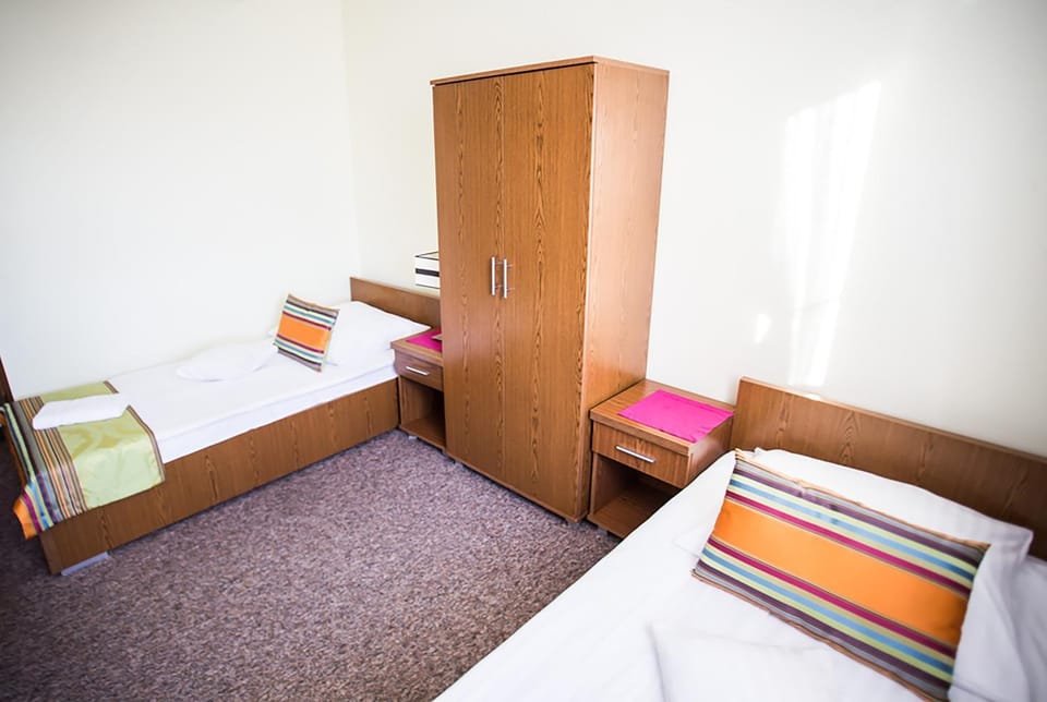 Photo of the whole room, wardrobe
