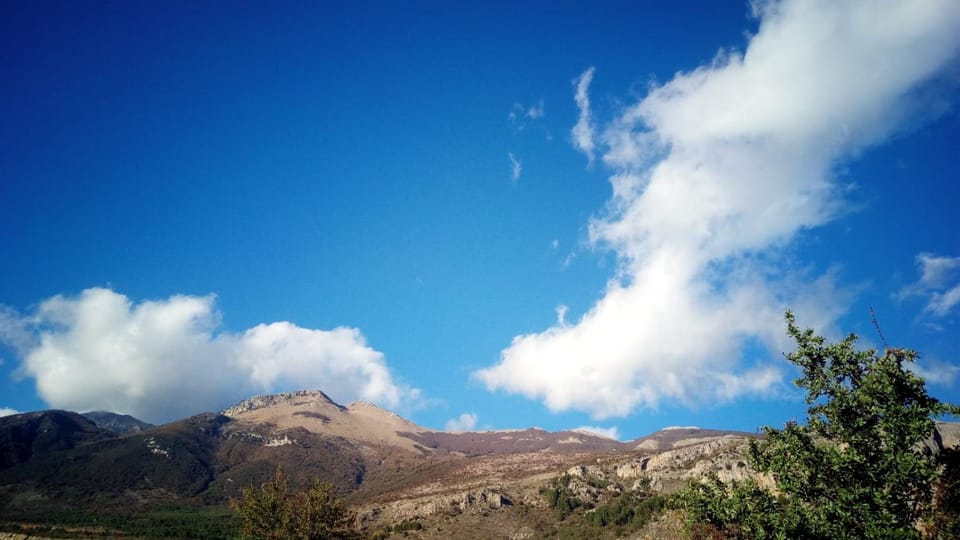 Natural landscape, Hiking, Mountain view