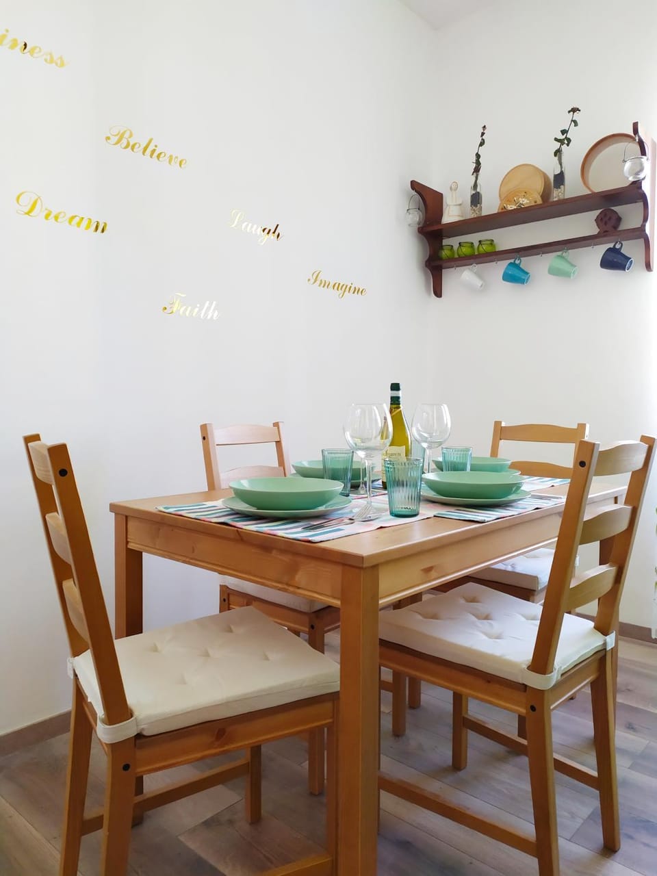 Communal kitchen