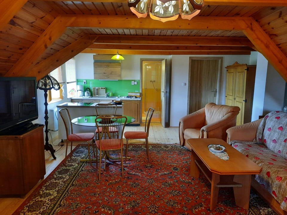 Novohradský ráj aneb Oáza klidu na samotě u lesa Apartment in South Bohemian Region