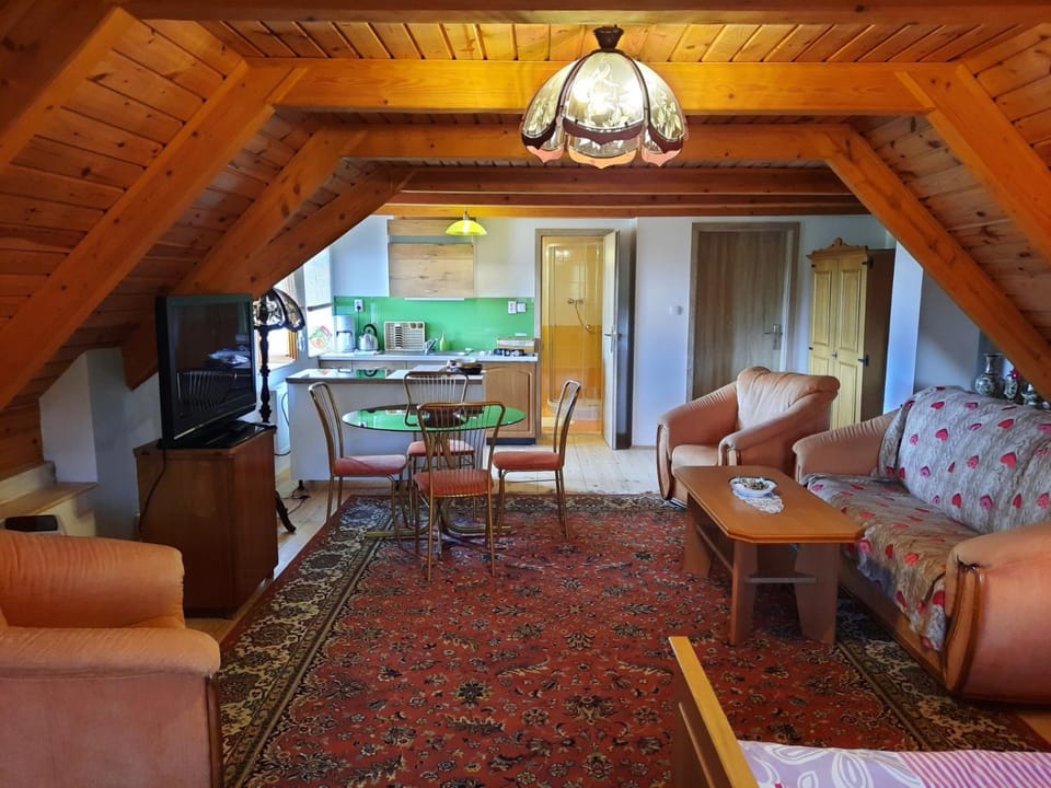 Novohradský ráj aneb Oáza klidu na samotě u lesa Apartment in South Bohemian Region