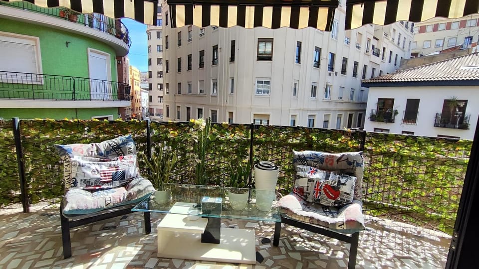 Terrasa de Mercado Central Apartment in Valencia