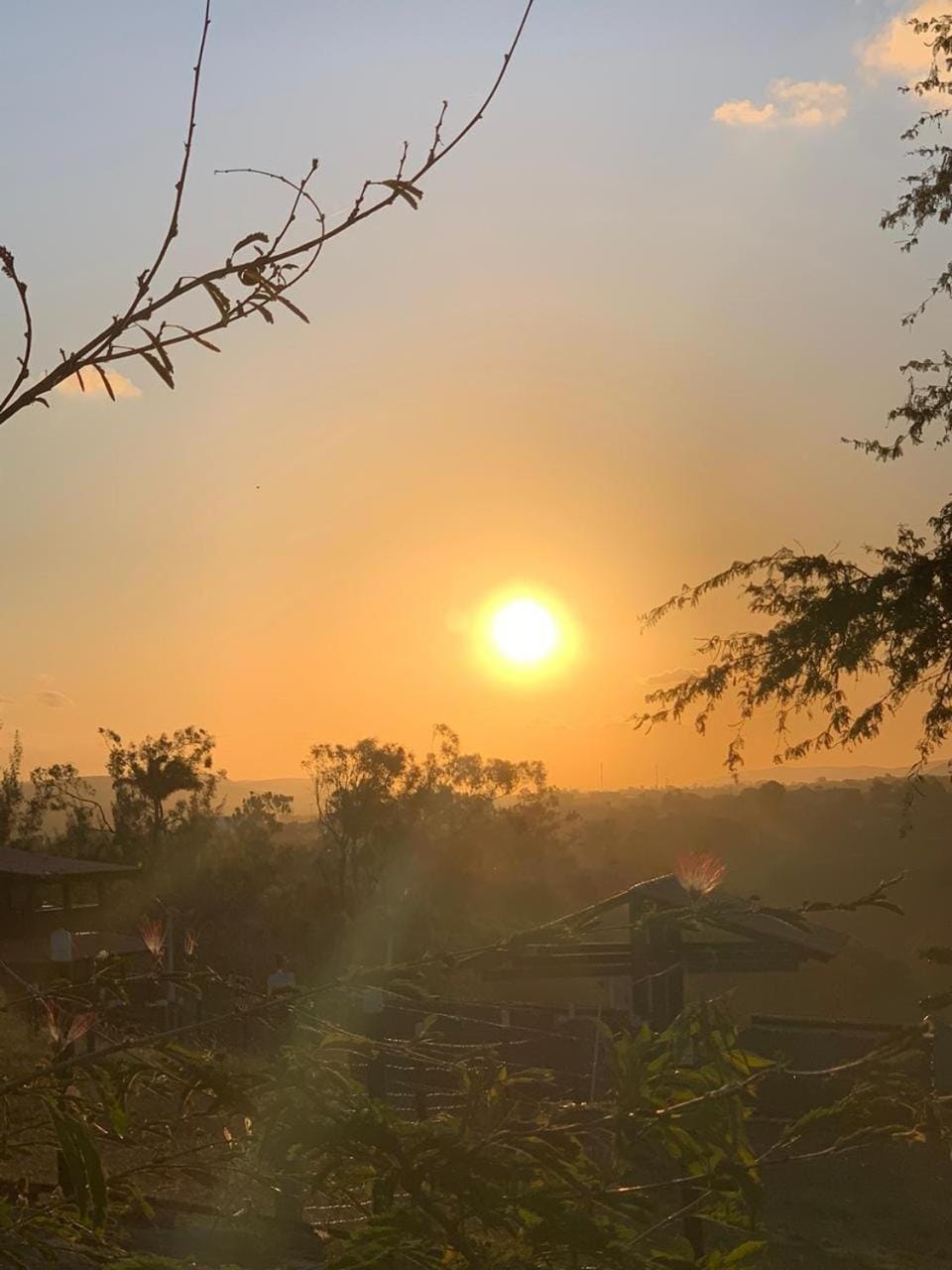 Natural landscape, Sunset