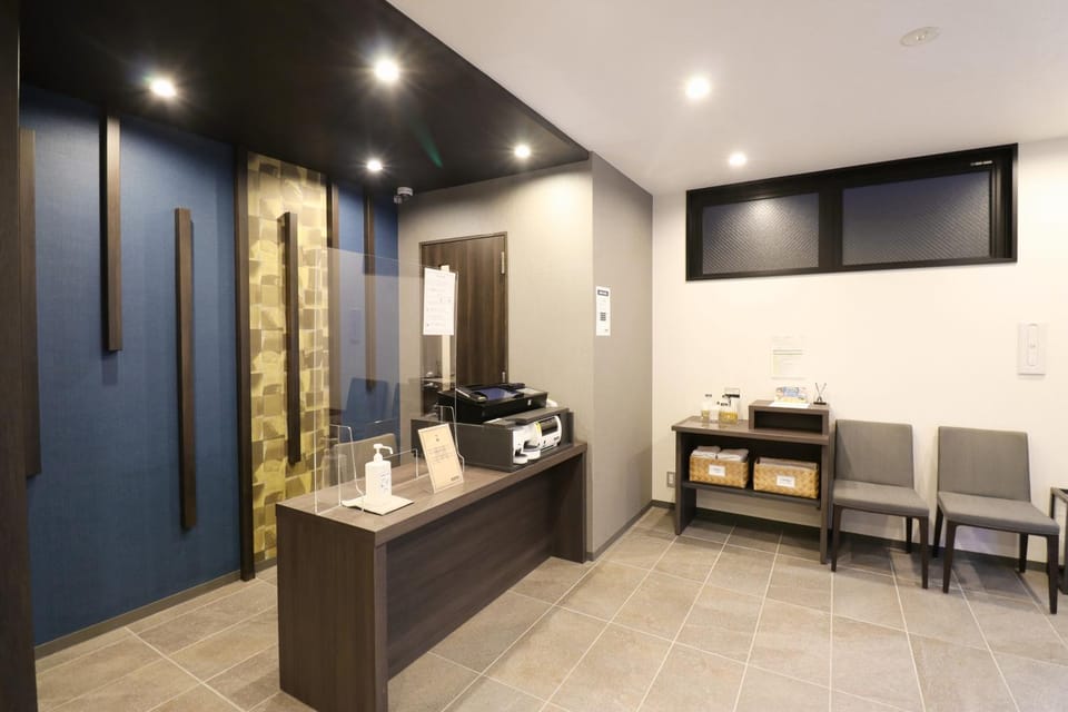 Lobby or reception