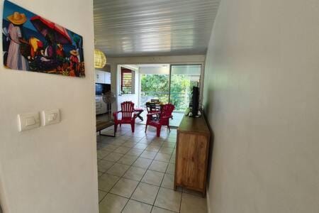 Beau T2 Passion Vacance Apartment in Le Diamant