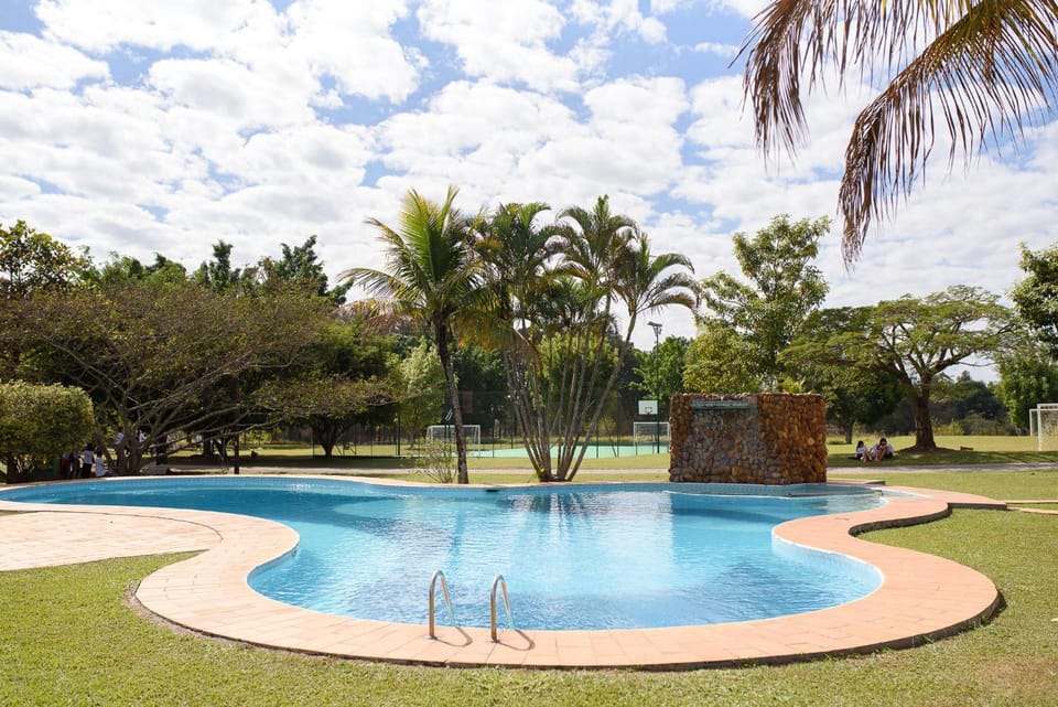 Natural landscape, Pool view, Swimming pool
