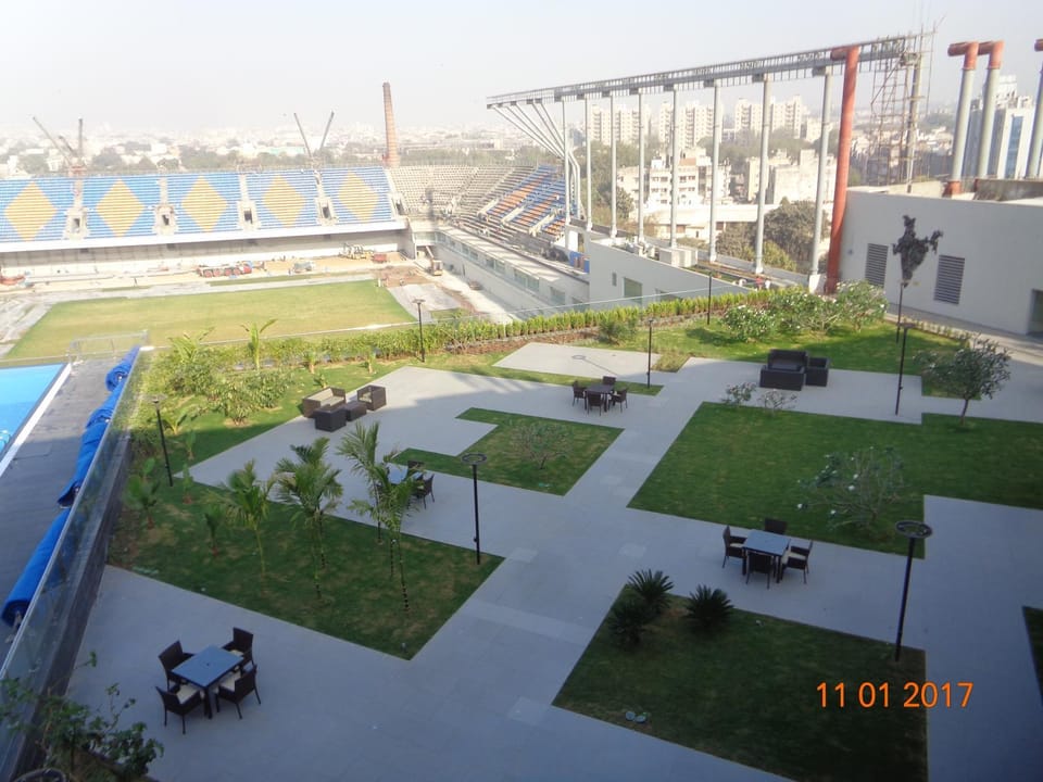 Garden view