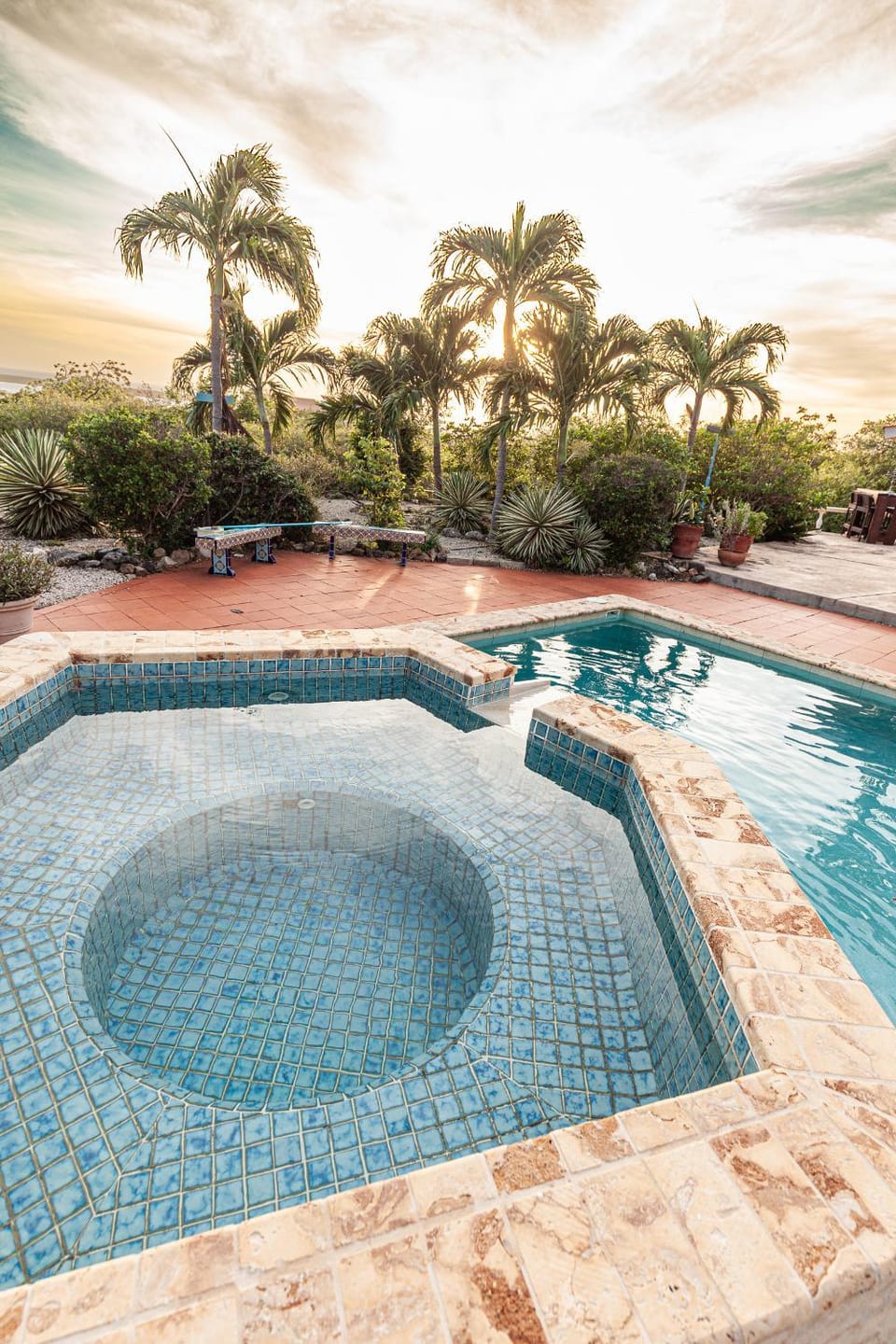 Pool view