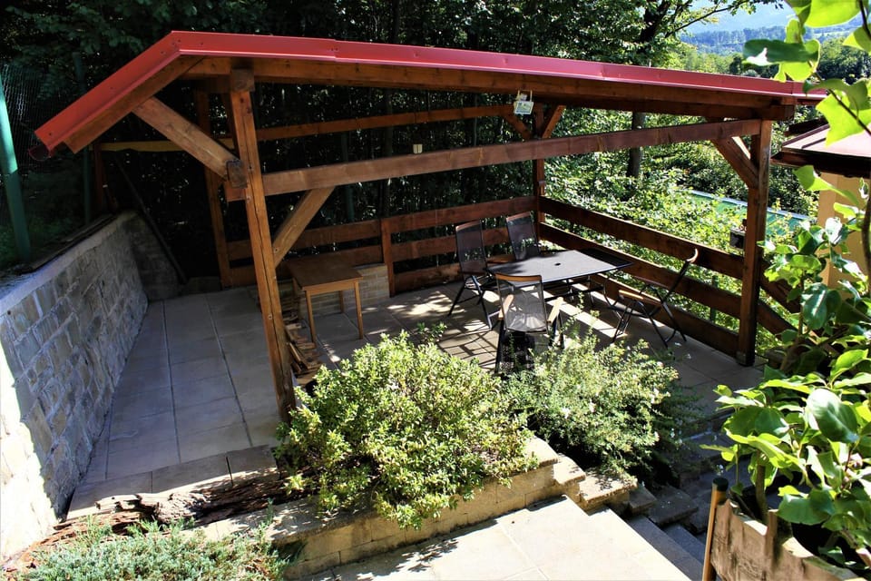 Garden, Balcony/Terrace