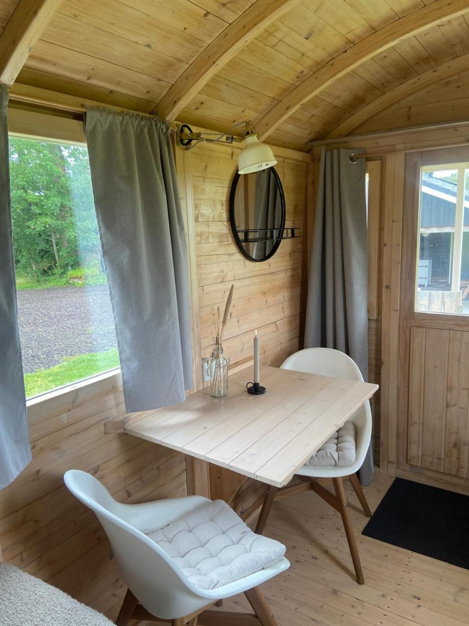 Pipowagen op Camperplaats Vechtdal Bed and Breakfast in Overijssel (province)