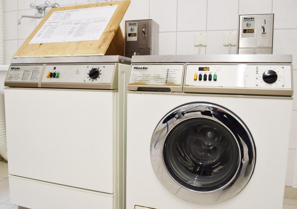 washing machine, dryer