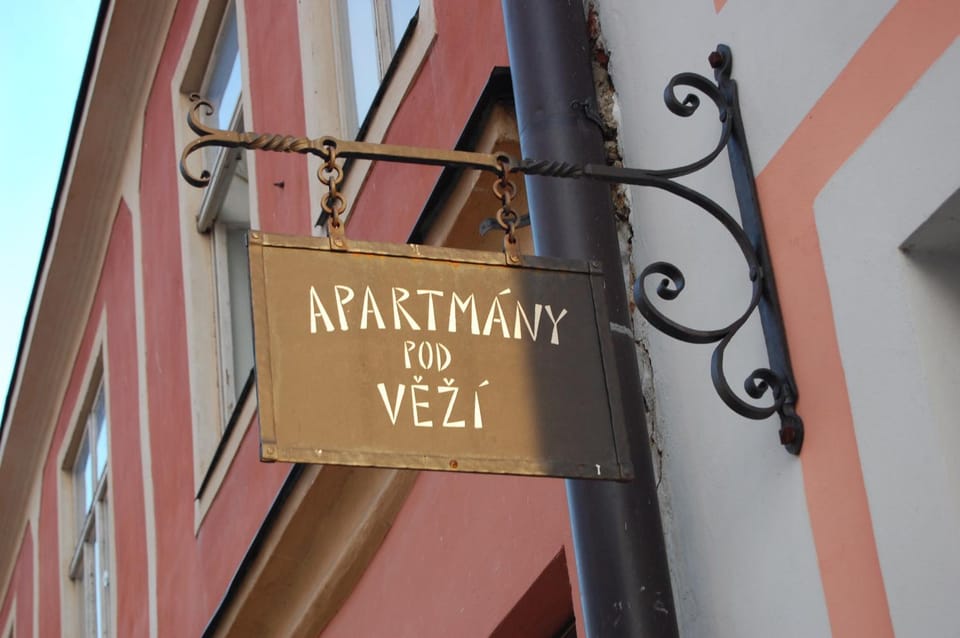 Apartmány pod věží Apartment in South Bohemian Region