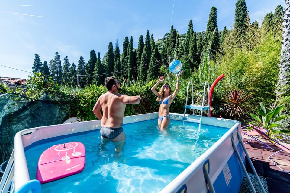 Casa Monet, 200 mt dal mare, clima, Wi-Fi Villa in Bordighera