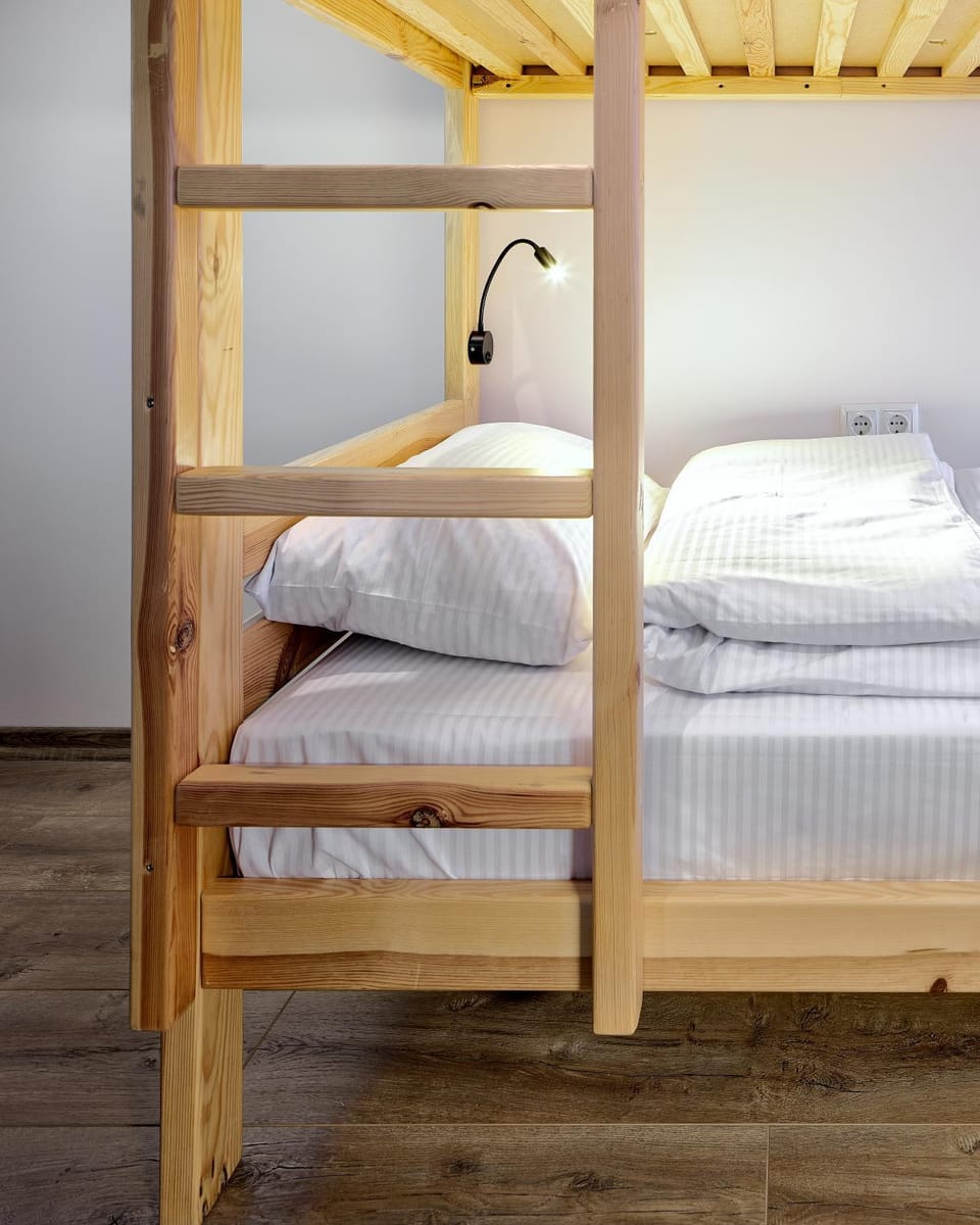 Bed, bunk bed