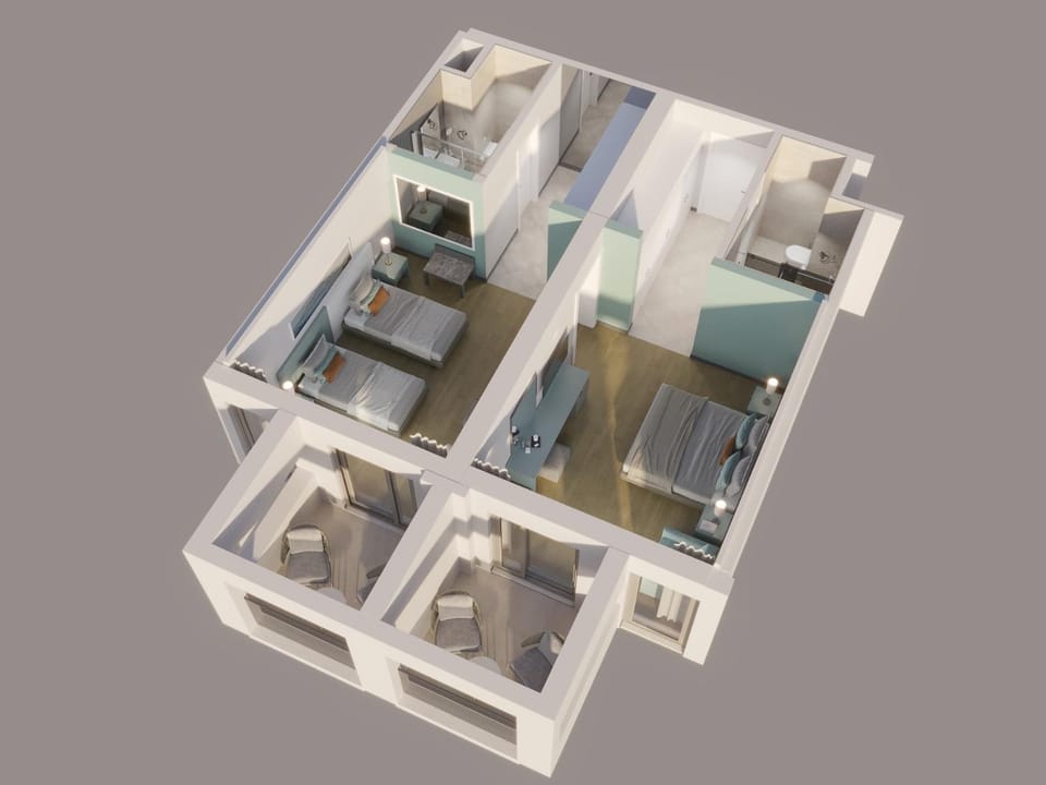 Photo of the whole room