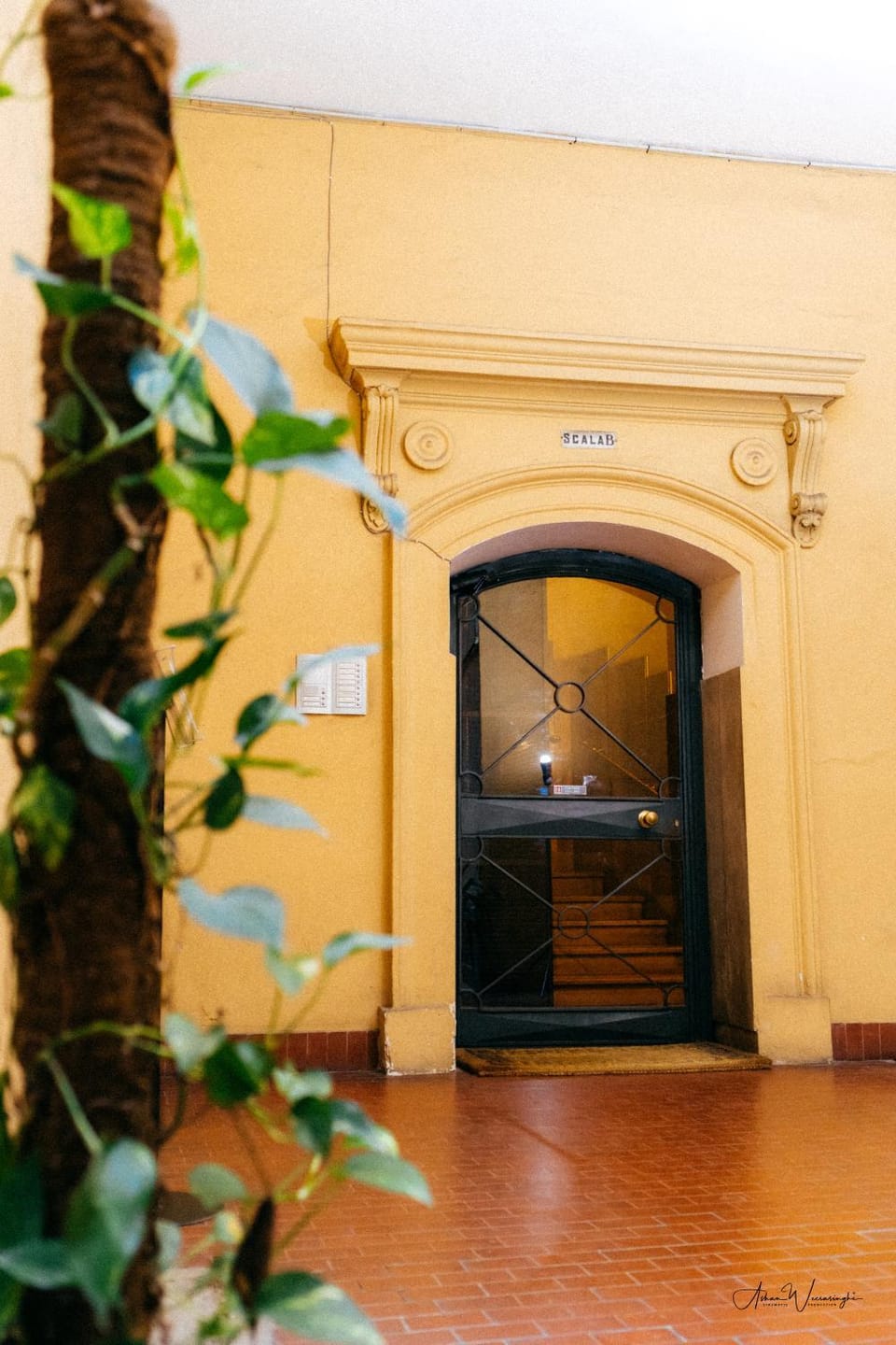 Property building, Facade/entrance