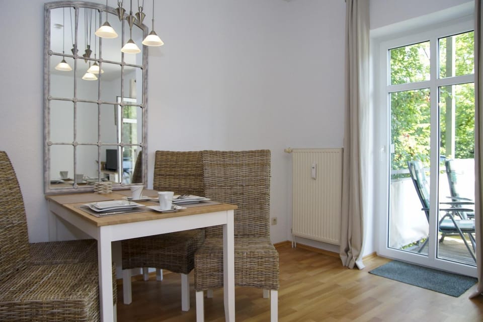 Kleine Inselliebe - Bade- & Erlebniswelt täglich inklusive Apartment in Sellin