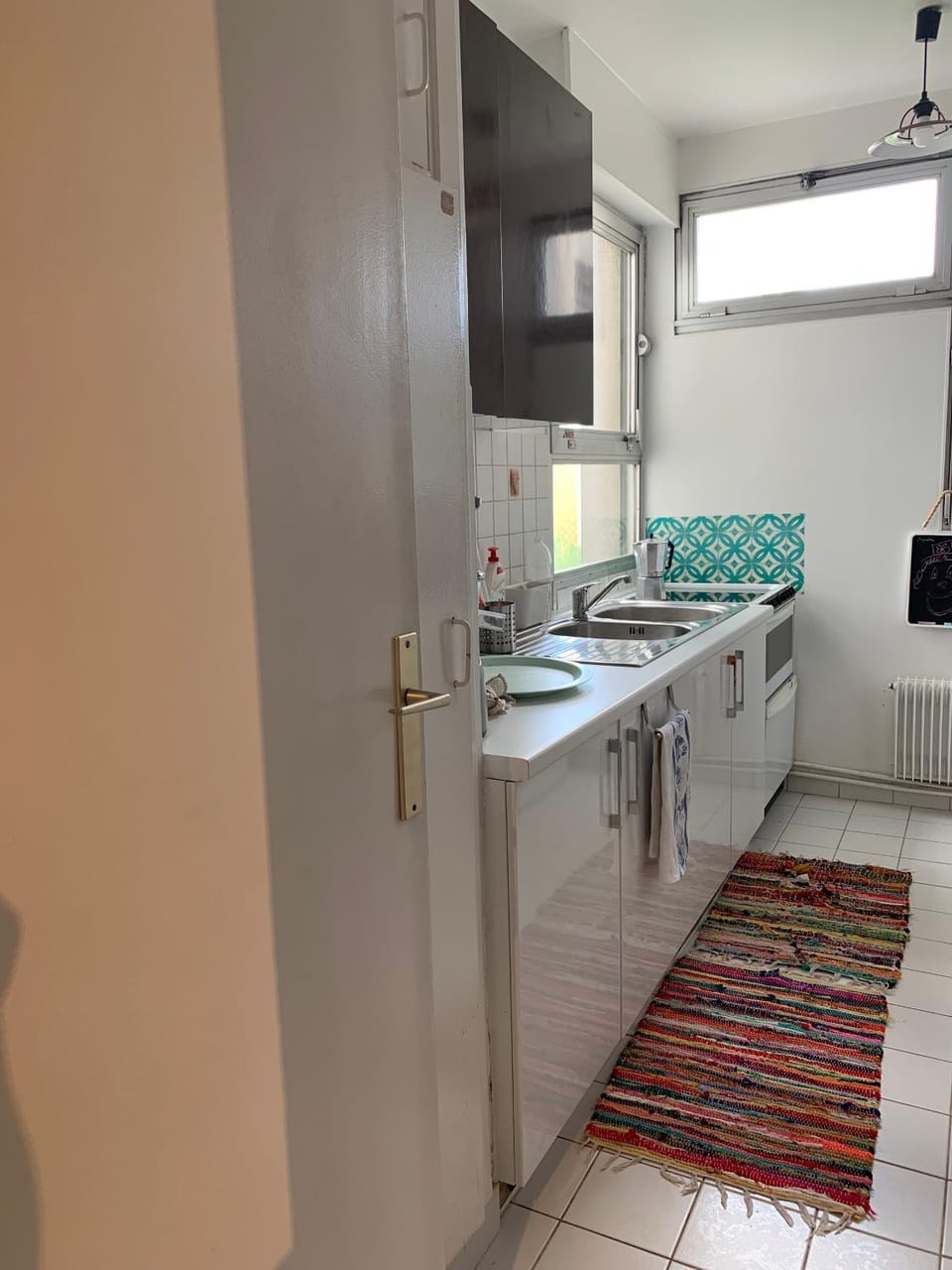 Jolie chambre privée à Paris dans appart de 75m2 Vacation rental in Paris