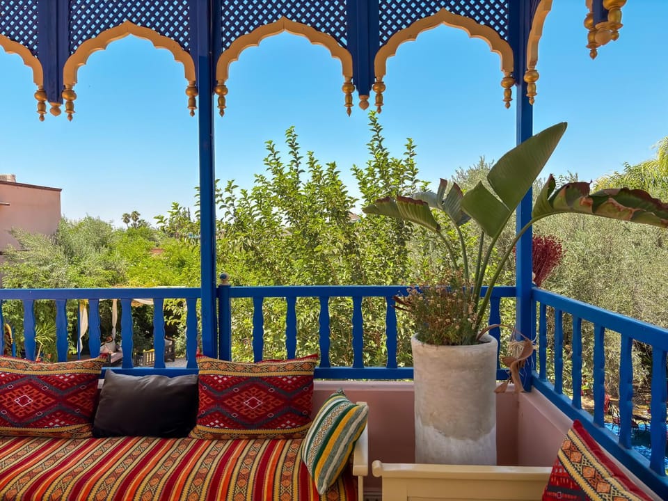 Spring, View (from property/room), Balcony/Terrace, Seating area, Garden view, Internal: Not applicable to any particular room