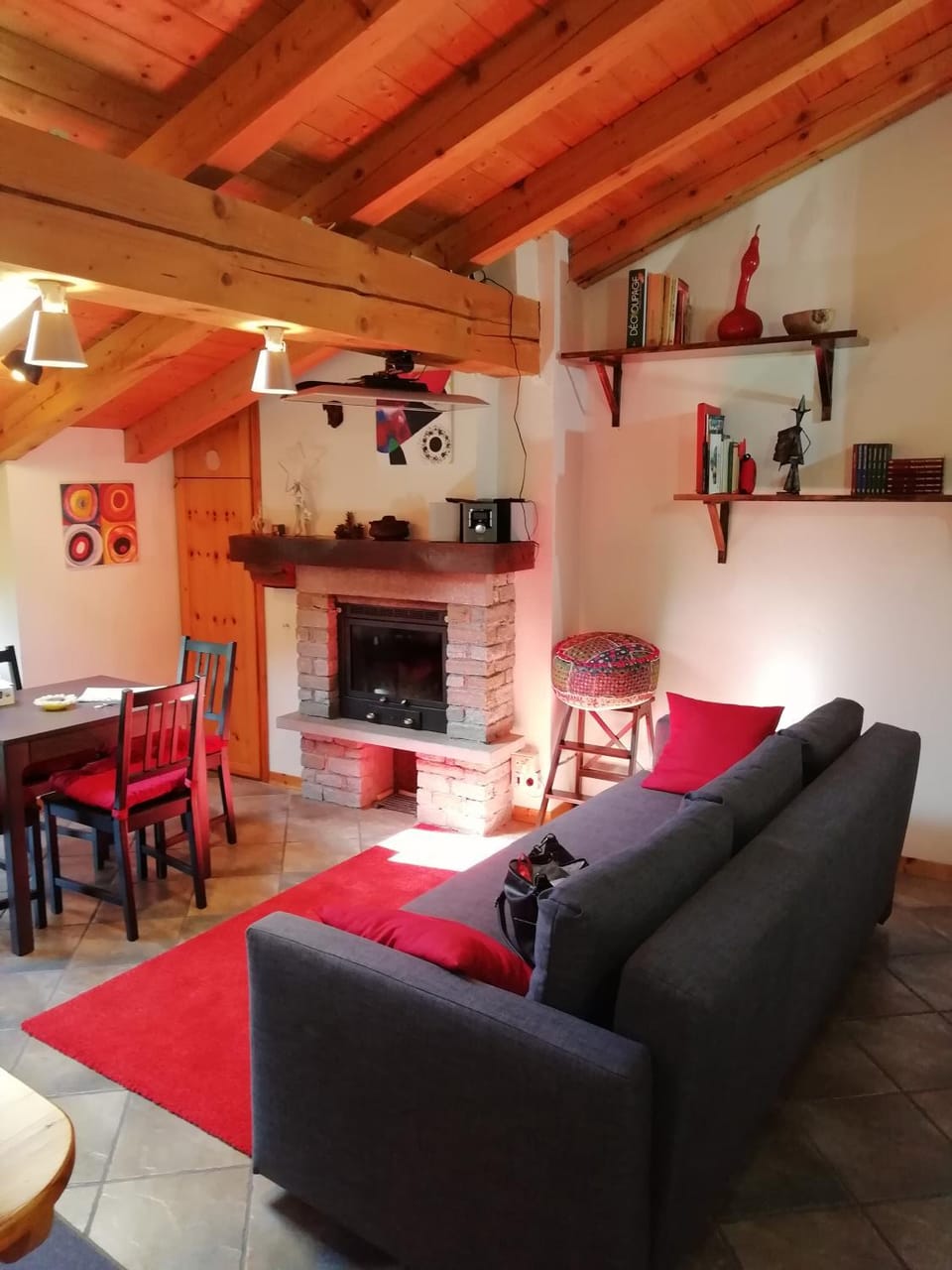 Mansarda Apartment in Aosta Valley, Italy