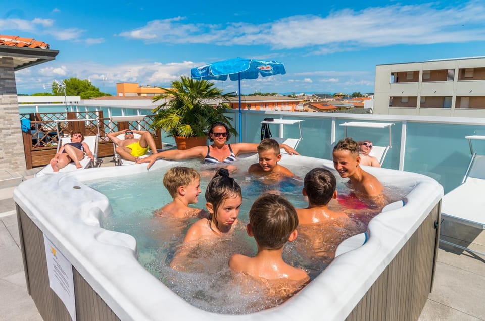 Hotel Milano 3S Hotel in Bibione